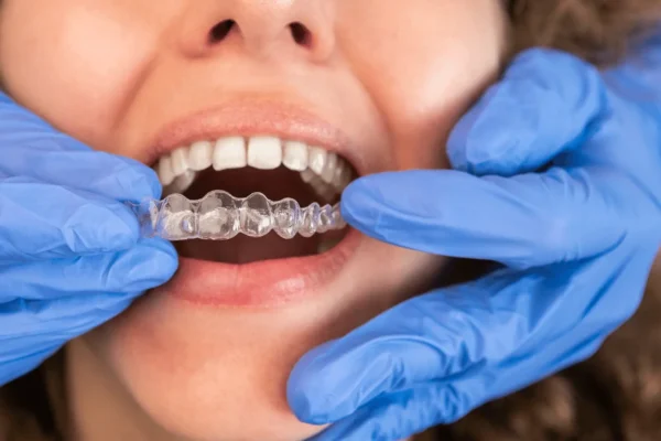 Can Invisalign correct gaps?